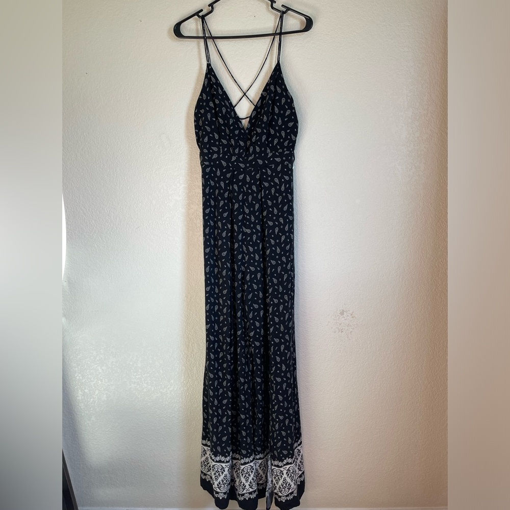 Windsor Spaghetti Straps Split Legs Jumpsuit - image 1